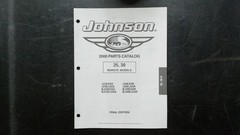 Johnson 2000 Parts Catalog 25 30 Remote Models J25 J30 Final