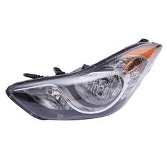Halogen Headlight Assembly Left Right 2011-2013 Hyundai Elantra 92101-3Y000