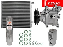 A/C Compressor/Condenser Kit, Kubota M105, M4900, M5700, M6800, M8200, M9000,M95
