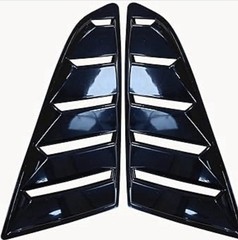 JNFSUP car Decorative Side air Intake Panel/Rear Window False air Outlet Louver,