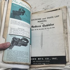 Vintage GM Factory Maintenance Repair Manual Gleco Ingersoll Rand Snap-on
