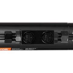 Uimoso Hydraulic Top Link for Cat.1-1 Tractor 18-1/8 in ~ 26-3/8 in & 2x Hoses