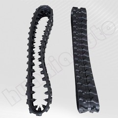 Two Tracks 180*72*37mm Size for China Mini Excavator 2 Pcs Tracks