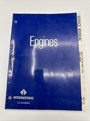 International T-444E Diesel Engine Service Manual, Form: EGES-120, January 1994