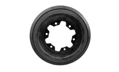 15″ DuroForce Inner Idler Wheel Fits CAT 297C 297D 297D2 RW15 3093296