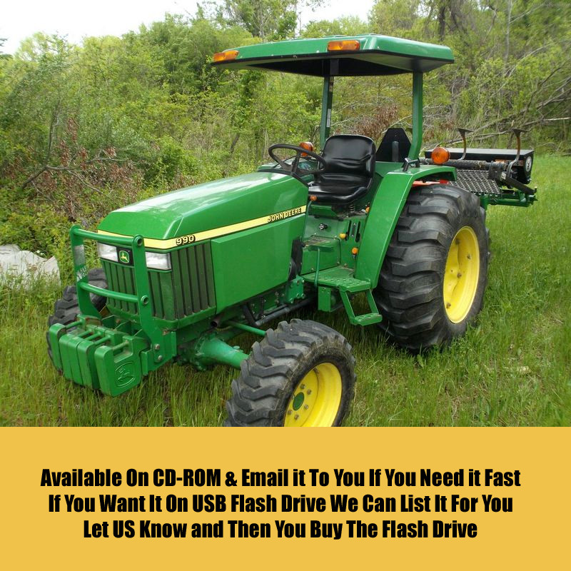 John Deere 670 770 790 870 970 1070 Tractor Service Repair Manual TM1470 – FAST