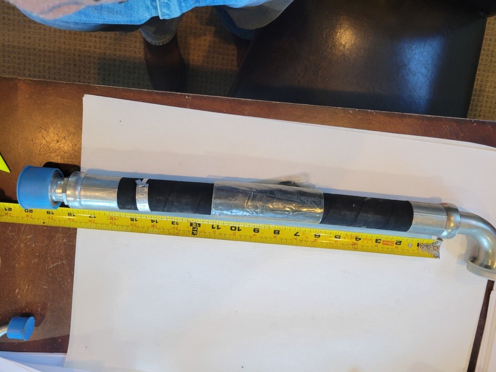 GENUINE OEM CAT HYDRAULIC HOSE ASSEMBLY 2081572 16 inches x 1 inch