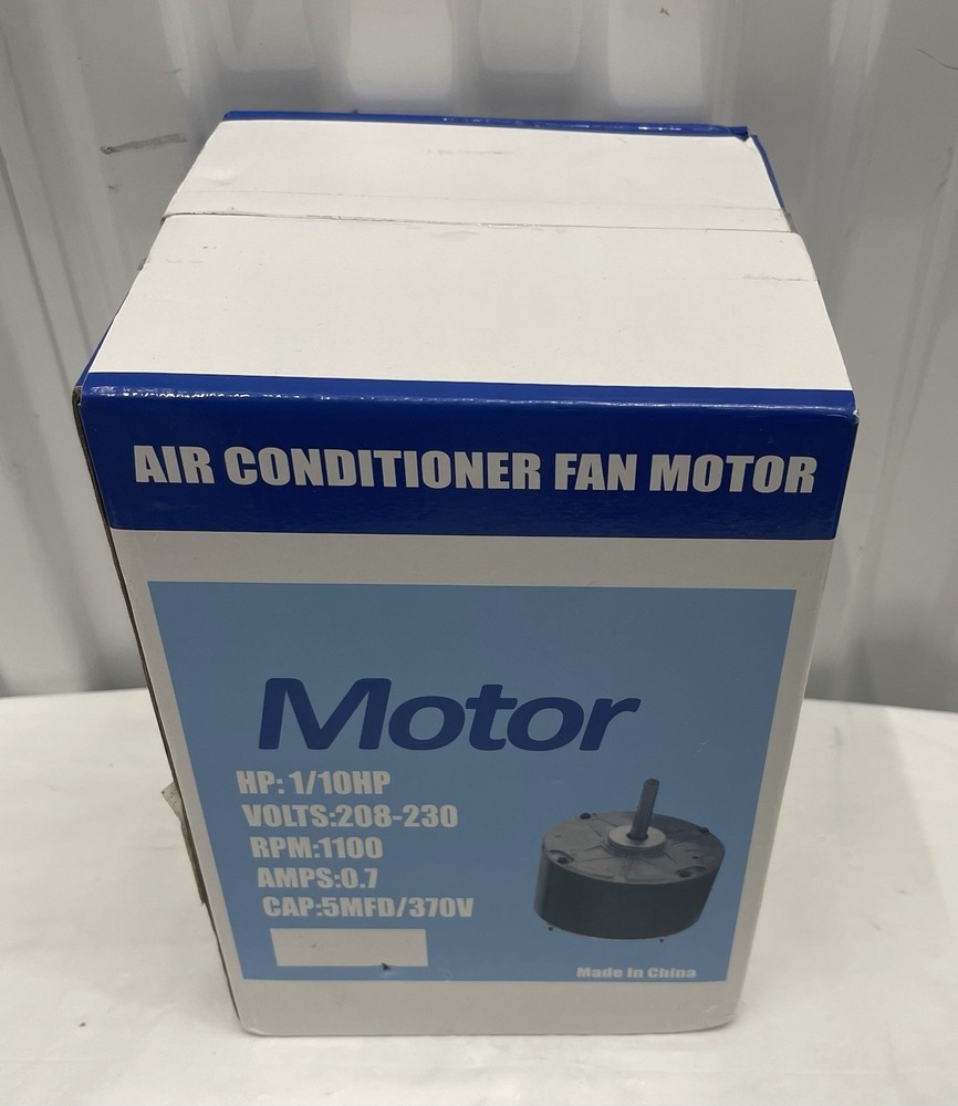 Leungoo Air Conditioner Fan Motor 1/4 HP 208-230V 1100RPM – Ships from USA