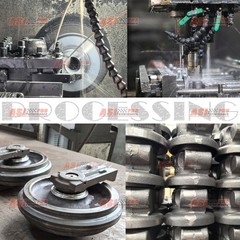 4x Track Rear Idler For Bobcat T140 T190 T200 T300 T630 T590 T750 T770 6732903