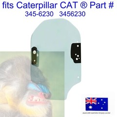 fits Caterpillar CAT Door Glass 345-6230, 3456230 297D2XHP 299D2XHP 299D2 299DR