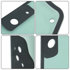 345-6230 Cab Front Door Glass for CAT Caterpillar D Series Skid Steer 259D 279D