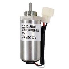 897329-5680 FUEL SHUT OFF SOLENOID FIT ISUZU 3LD1 3LD2 4LE1 3LB1 4LB2 4LE2 SK75