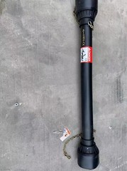 AGT 42in-56in PTO Shaft 6 Spline PTO Drive Shaft for Tractor 1-3/8in Round End