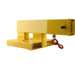 Universal Fit Jib Crane Boom for Forklift Pallet Fork 5500lb 31-79″ Extension