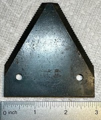 3″ x 3-1/4″ Sickle Sections for John Deere Ford and Triumph Mowers 10pk (G)