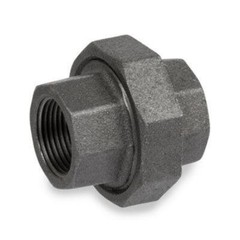 BLACK UNION (BRASS TO IRON SEAT), UL/FM Listed