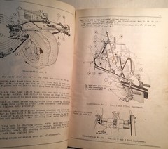 1941 McCormick Deering~Instruction Manual~Farmall Cultivator HM-221. #-4