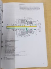Volvo BM Euclid HT 200, 201 Service Manual S/N 21 1 669 6567