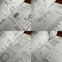 Bolens 1886s-05 1886s-06 2086 2087 2288 2289 2389 Large Tractor Service Manual
