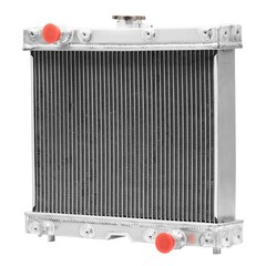 3 Rows Tractor Radiator Fit John Deere 1023E 1025R 1026R 2025R ,2026R LVA16455