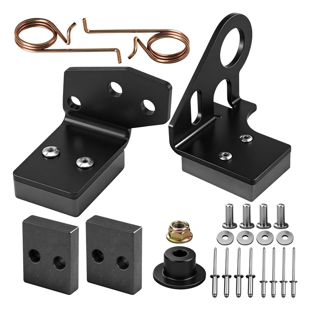 BERPSE 753-09904A 983-05182A Deck Brake Arm Kit Compatible with MTD, BLACK