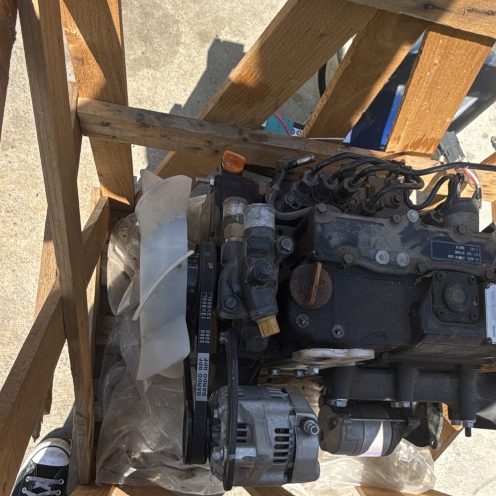 Yanmar Diesel Engine 3TNM74F-SAKV
