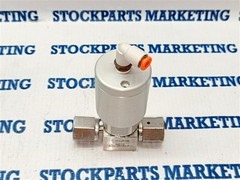Lot 2pcs Swagelok 6LVV-DPFR4-P-C 6LVVDPFR4PC Diaphragm Sealed Valve