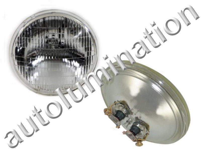 New 4415 Clear 12 Volt Par36 Sealed Beam Bulb Headlight Tractor 4-1/2 12.8v 35w