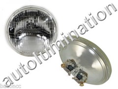 New 4415 Clear 12 Volt Par36 Sealed Beam Bulb Headlight Tractor 4-1/2 12.8v 35w