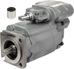 PTO Dump Pump Hydraulic Hydro Cylinder C102 Direct Mount W/ Cable Shift