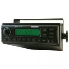 REI Radio ST-1050 12/24 Volt AM/FM/WB/AUX Single Speaker Roof Mount