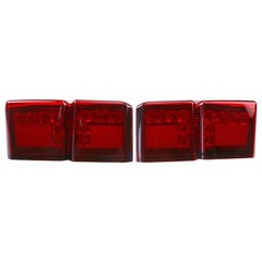 2413766 Left+Right Rear Tail Light for Polaris Ranger 1000 XP/Crew 2018-2023 UTV