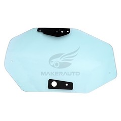 2584071 Front Door Glass For Caterpillar CAT Loader 246C 256C 262C 272D 277C,