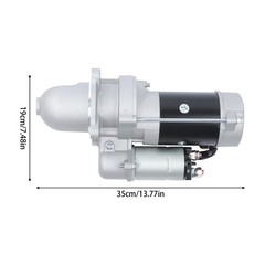 Gear Reduction Starter For John Deere TY6667 TY6710 3020 4020 4030 4230 4440