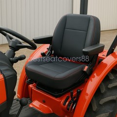 Universal Lawn Mower Tractor Forklift Digger With Armrest &Safty Belt Breathable