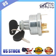 1set 12V/24V Ignition Switch with Keys 35670 34228 NEW Fit For Universal Tractor