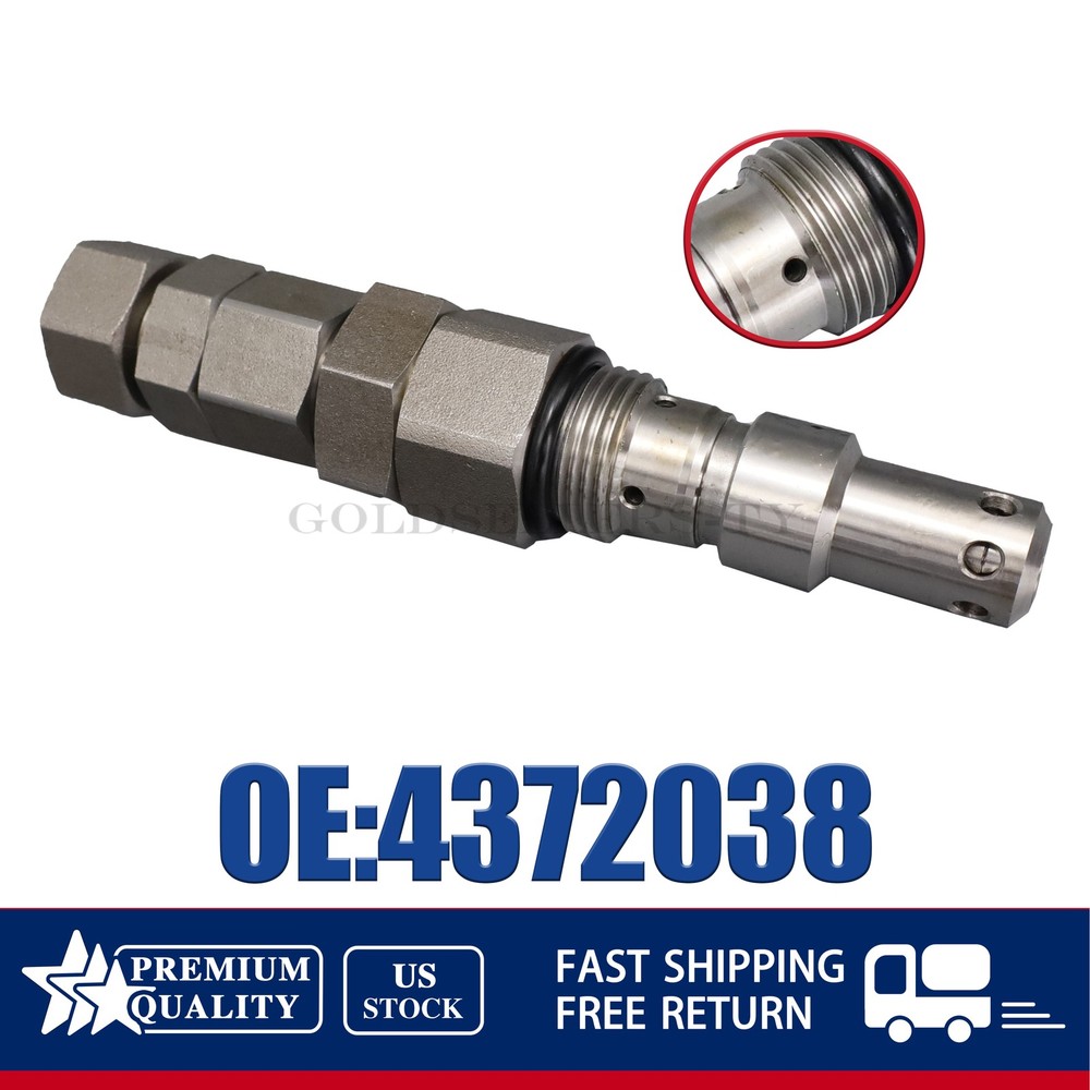 For Hitachi EX200-5 SH200-A3 ZAX200 DH220-5 Excavator 4372038 Main Relief Valve