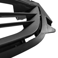 Front Bumper Lower Radiator Black Grille Grill For 2014-2016 Chevrolet Malibu