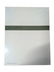 John Deere FMO Agriculture Machinery Safety Book Vintage 1974