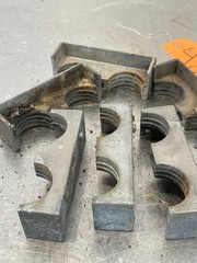 1979 Massey Ferguson 2775 Tractor Rear Hydraulic Coupler Brackets
