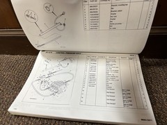Genuine JCB 426 Wheel Loader Parts Book Catalog Manual