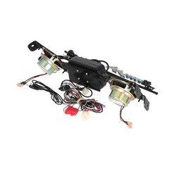 Jensen Mini Heavy-Duty Radio Kit for Skid Steer fits John Deere 320D 318D 323D