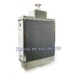 #D89103 Aluminum Radiator For Case IH 580C 584C 585C 586C Models Backhoe Loader