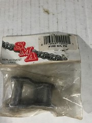 SMA New Old Stock Part # 100 OFFSET ROLLER CHAIN HALF LINK