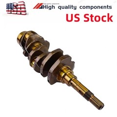 for Kubota D1703 Engine KL265 KL280 KL285 KL310 Tractor Overhaul Kit crankshaft