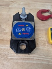 Crosby Straightpoint RLP1T Radiolink Plus Wireless Tensions Load Cell 1 Ton