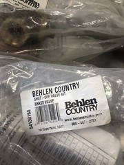 Behlen Country 54130168 Shut-Off Valve Kit