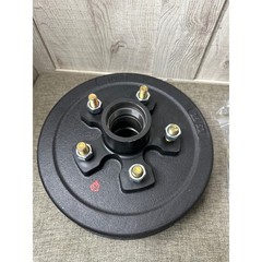 5 on 5 Bolt Circle Drum Kits w/ 10″ Lt & Rt Electric Brake 3500 lbs Trailer Axle