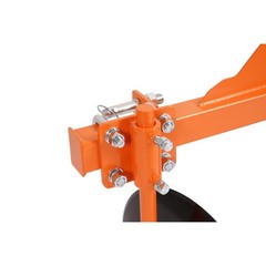Fits Cat 1 Tractors, Steel 3 Point 48″ Adjustable Disc Bedder Disc Harrow