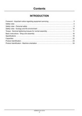 New Holland H7230, H7330 Discbine Mower Conditioner Service Manual Repair Shop